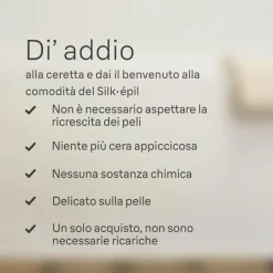 Braun Silk-épil 7 Depilatore Donna, Epilatore Elettrico Donna Con Testina Ampia Per Una Epilazione Semplice, Wet & Dry, Pelle Liscia a Lungo, 7-041, Bianco/Argento