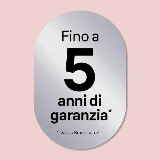 Braun Silk-épil 7 Depilatore Donna, Epilatore Elettrico Donna Con Testina Ampia Per Una Epilazione Semplice, Wet & Dry, Pelle Liscia a Lungo, 7-041, Bianco/Argento