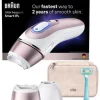 Braun Skin i expert Luce pulsata intensa (IPL) Rose Gold, Bianco