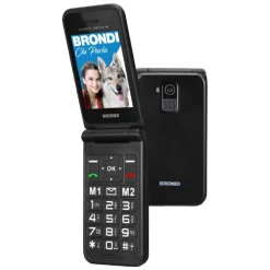 BRONDI - Amico Speciale 4G Dual Sim Nero