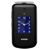 Brondi Amico Supervoice 2.8" Nero Telefono per anziani