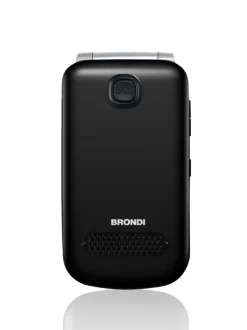 Brondi Amico Supervoice 2.8" Nero Telefono per anziani
