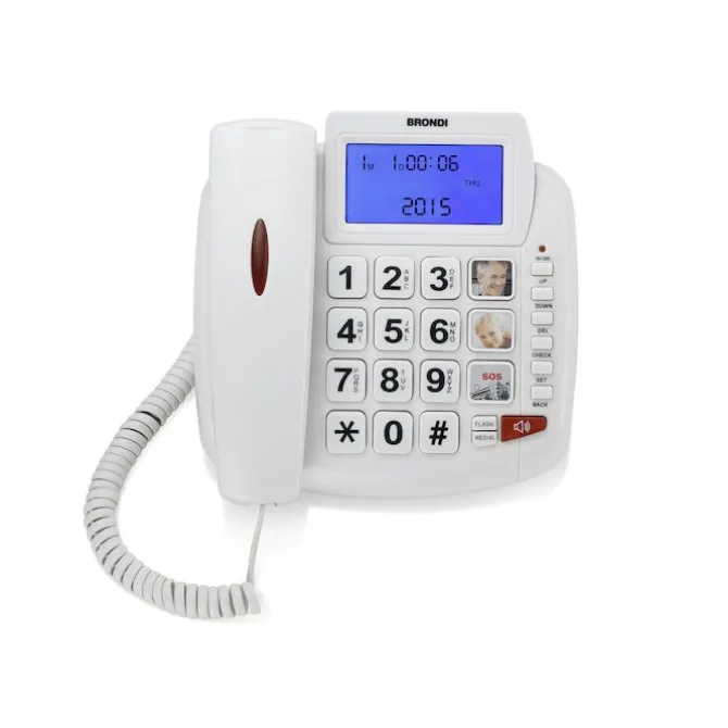 BRONDI Bravo 90 LCD bianco