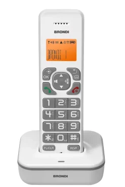 BRONDI BRAVO STAR Cordless Bianco/Grigio