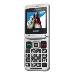 Brondi Cellulare Amico Tuo 4g-black Metal