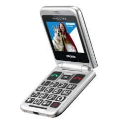 Brondi Cellulare Amico Tuo 4g-black Metal