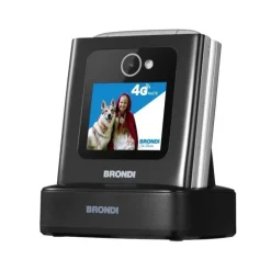 Brondi Cellulare Amico Tuo 4g-black Metal