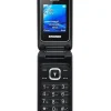 Brondi Fox Easyphone Dual SIM 1.77" 1.3 MP 600 mAh, Black