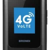 Brondi MAGNUM XXL 4G 8,13 cm (3.2'') Grigio Telefono cellulare basico