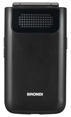 Brondi MAGNUM XXL 4G 8,13 cm (3.2'') Grigio Telefono cellulare basico
