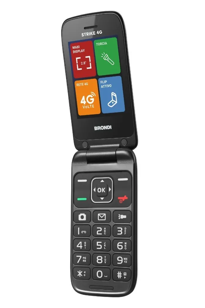 Brondi Strike 4G Bianco