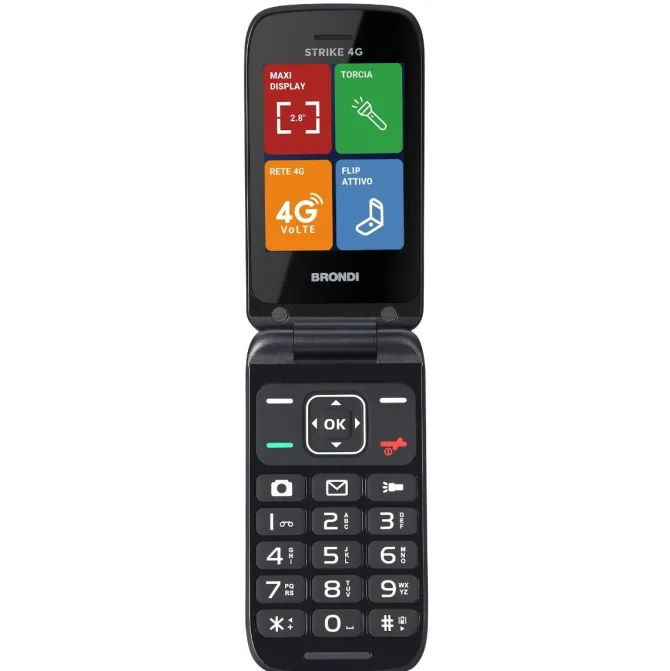 Brondi Strike 4G Bianco