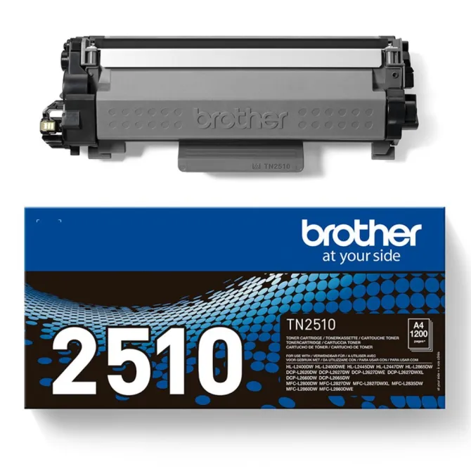 Brother TN-2510 Cartuccia Toner 1 Originale Nero