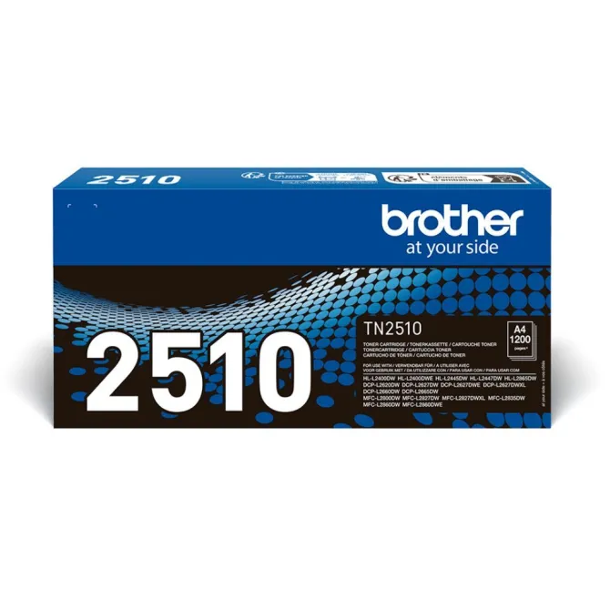 Brother TN-2510 Cartuccia Toner 1 Originale Nero