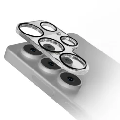 BS TECAMGLSAS25U Accessorio per smartphone, Protezione dell'obiettivo Samsung S25 Ultra