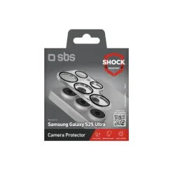 BS TECAMGLSAS25U Accessorio per smartphone, Protezione dell'obiettivo Samsung S25 Ultra