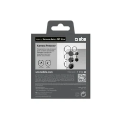 BS TECAMGLSAS25U Accessorio per smartphone, Protezione dell'obiettivo Samsung S25 Ultra