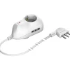 bticino 3632DB prolunghe e multiple 3 m 2 presa(e) AC Interno - Bianco