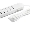 bticino Slim6 prolunghe e multiple 1,5 m 6 presa(e) AC Interno - Bianco