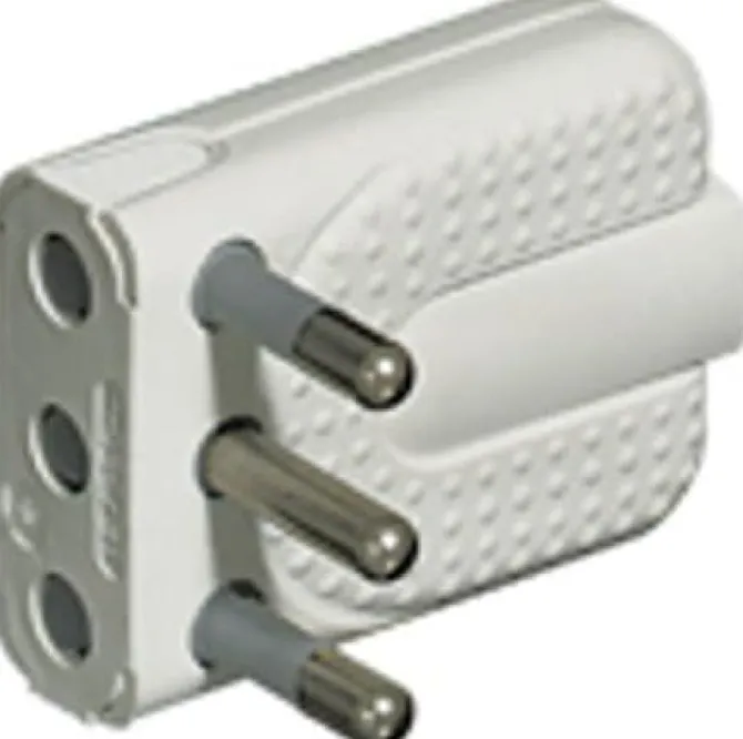 BTicino S2466TA power plug adapters