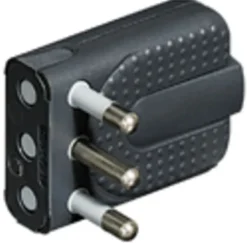 bticino S2466TG adattatore per presa di corrente Nero