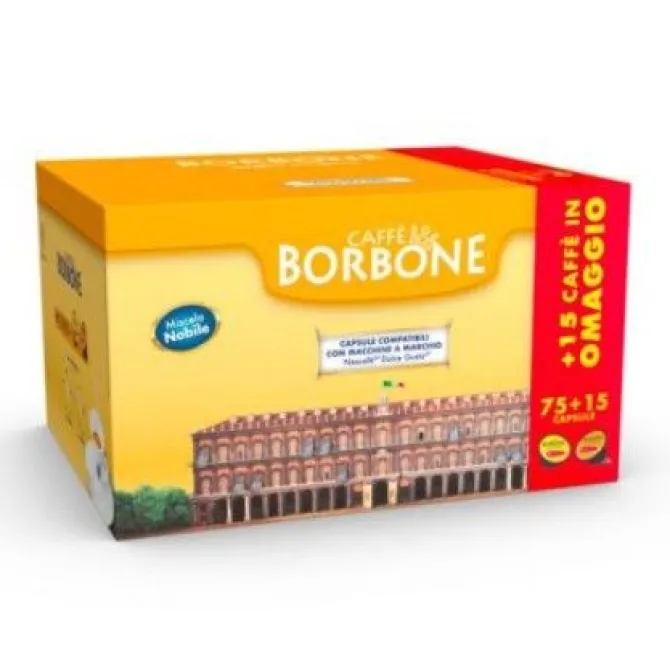 Caffè Borbone Capsule per Dolcegusto Miscela Nobile 90 pz