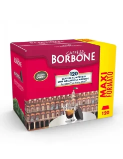 Caffè Borbone Capsule per Lavazza a modo mio caffè Decisa 120 pz