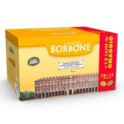 Caffe Borbone Capsule Miscela Decisa (Nera) Comp. Nescafè Dolce Gusto 75+15pz