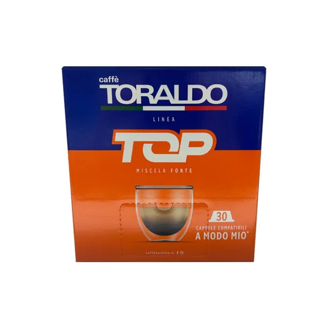 Caffè Toraldo - Linea TOP 30 capsule compatibili A Modo Mio