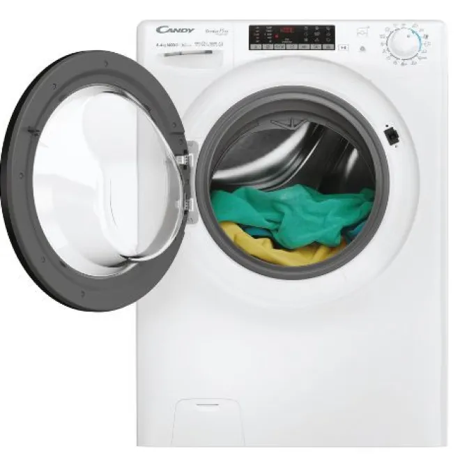 Candy CSOW4646TWMB6-S Lavasciuga Slim 6+4 kg 1400 giri Bianco