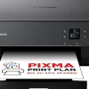 CANON - Multifunzione PIXMA TS5350I - Stampante WiFi con Display OLED, 3 in 1 Print, Wireless, Slot da 2 cartucce - Nero