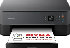 CANON - Multifunzione PIXMA TS5350I - Stampante WiFi con Display OLED, 3 in 1 Print, Wireless, Slot da 2 cartucce - Nero