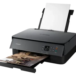 CANON - Multifunzione PIXMA TS5350I - Stampante WiFi con Display OLED, 3 in 1 Print, Wireless, Slot da 2 cartucce - Nero