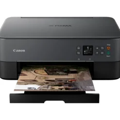 CANON - Multifunzione PIXMA TS5350I - Stampante WiFi con Display OLED, 3 in 1 Print, Wireless, Slot da 2 cartucce - Nero