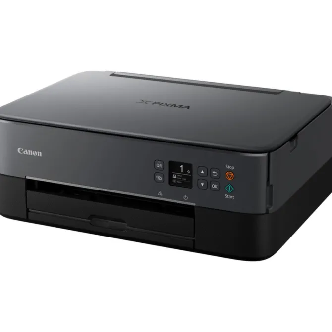 CANON - Multifunzione PIXMA TS5350I - Stampante WiFi con Display OLED, 3 in 1 Print, Wireless, Slot da 2 cartucce - Nero