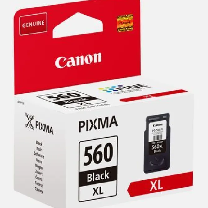 Canon PG-560XL cartuccia d'inchiostro 1 pz Originale Resa elevata (XL) Nero