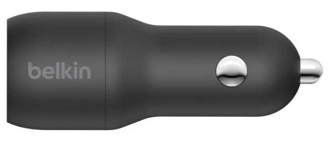 Caricabatteria Auto BELKIN 24W Doppia Porta USB-A