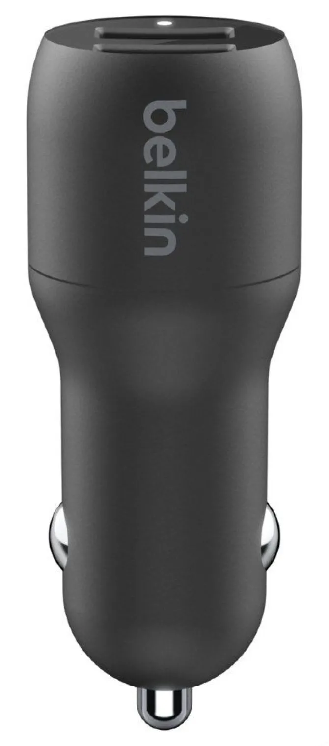 Caricabatteria Auto BELKIN 24W Doppia Porta USB-A