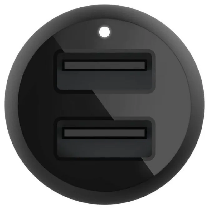 Caricabatteria Auto BELKIN 24W Doppia Porta USB-A