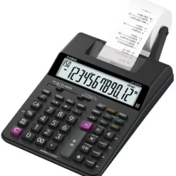 Casio HR-150RCE calcolatrice Desktop con stampa Nero