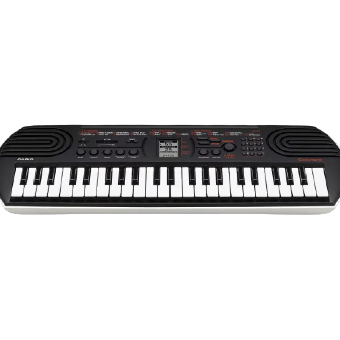 CASIO SA-81 Tastiera Musicale Nera