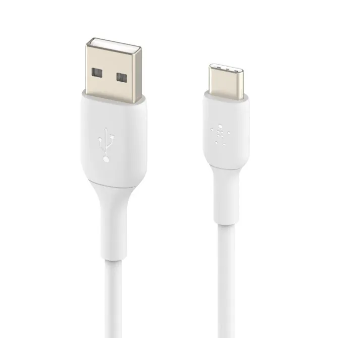 Cavo USB-C a USB-A Belkin 2m Bianco