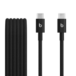 Cavo USB-C a USB-C Beats 1,5m Nero – Ricarica Rapida e Dati