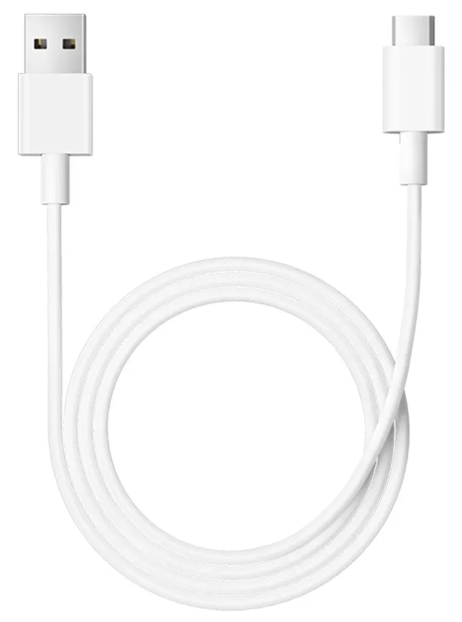 Cavo Xiaomi BHR087GGL USB-A a USB-C 1m Bianco – Trasferimento dati 0,48 Gbit/s