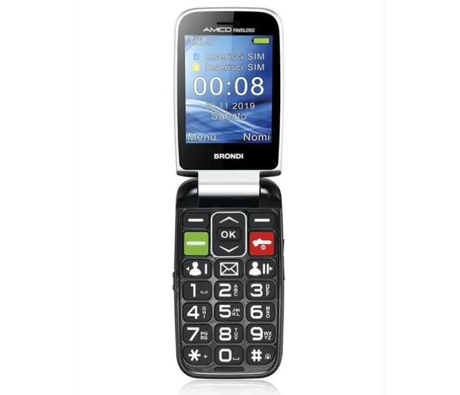 Cellulare Brondi Amico Favoloso con Alto volume degli squilli