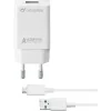 Cellularline Adaptive Fast Charger Kit 15W Bianco