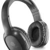 CELLULARLINE - BTHEADBBASICMSK Cuffie a padiglione chiuso, durata 14h, Bluetooth, Microfono incorporato - Nero