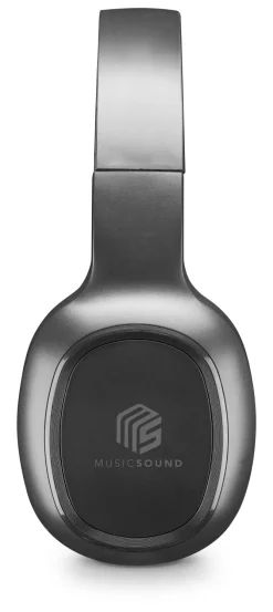 CELLULARLINE - BTHEADBBASICMSK Cuffie a padiglione chiuso, durata 14h, Bluetooth, Microfono incorporato - Nero