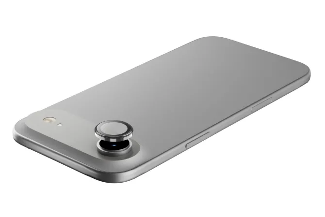 CELLULARLINE 8018080501920 CAMERA LENS RING Protezione Lente iPhone Trasparente