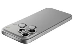 CELLULARLINE CAMERA LENS RING per iPhone – Protezione trasparente e sottile per lenti fotocamera